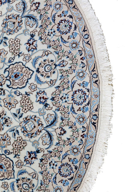 Fine Persian Nain Rug 9La 203_203 cm