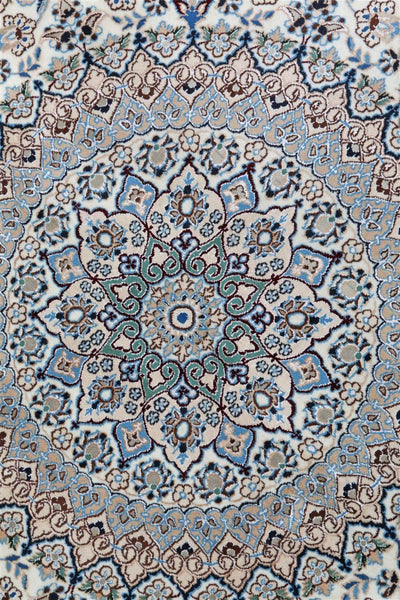 Tappeto Persiano NAIN 9L fine 203x203cm