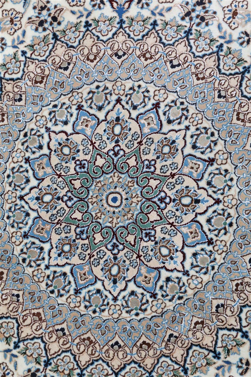 Tappeto Persiano NAIN 9L fine 203x203cm