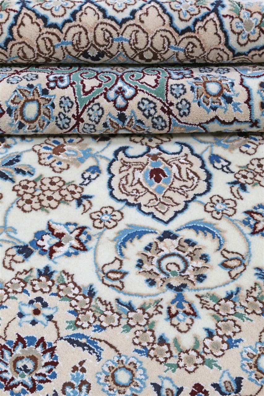 Tappeto Persiano NAIN 9L fine 203x203cm