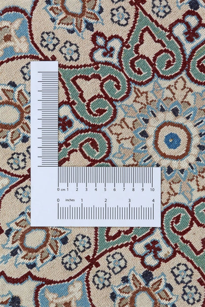 Fine Persian Nain Rug 9La 203_203 cm