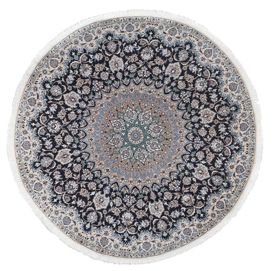 Tappeto Persiano NAIN 9L fine 202x202cm