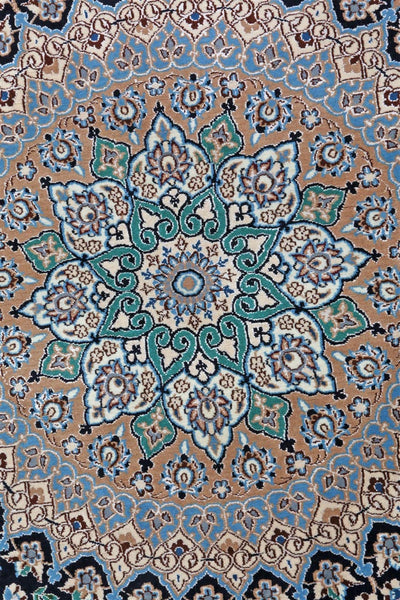 Tappeto Persiano NAIN 9L fine 202x202cm
