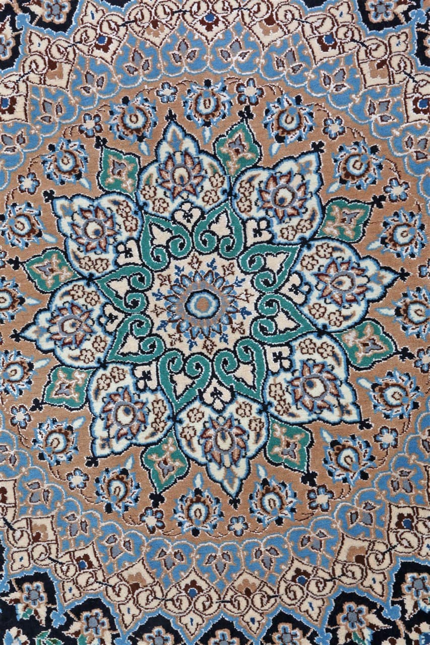 Tappeto Persiano NAIN 9L fine 202x202cm