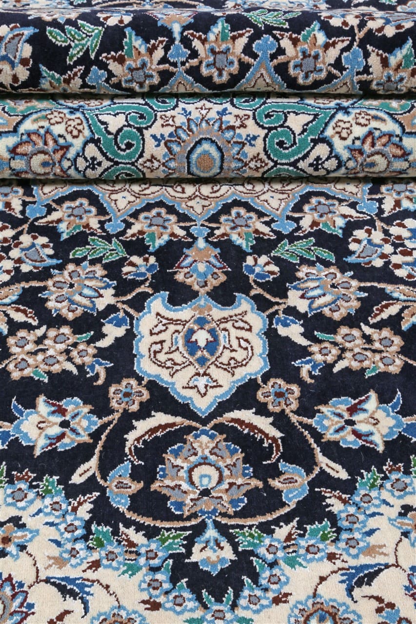 Tappeto Persiano NAIN 9L fine 202x202cm