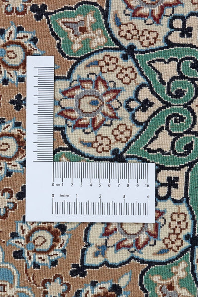 Tappeto Persiano NAIN 9L fine 202x202cm