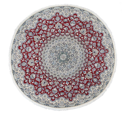 Tappeto Persiano NAIN 9L fine 202x202cm