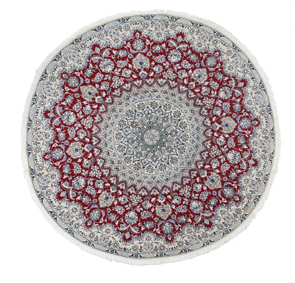 Tappeto Persiano NAIN 9L fine 202x202cm