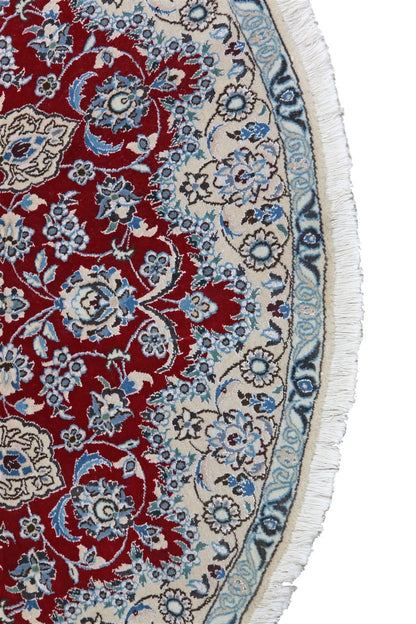 Tappeto Persiano NAIN 9L fine 202x202cm