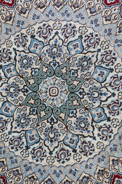 Tappeto Persiano NAIN 9L fine 202x202cm
