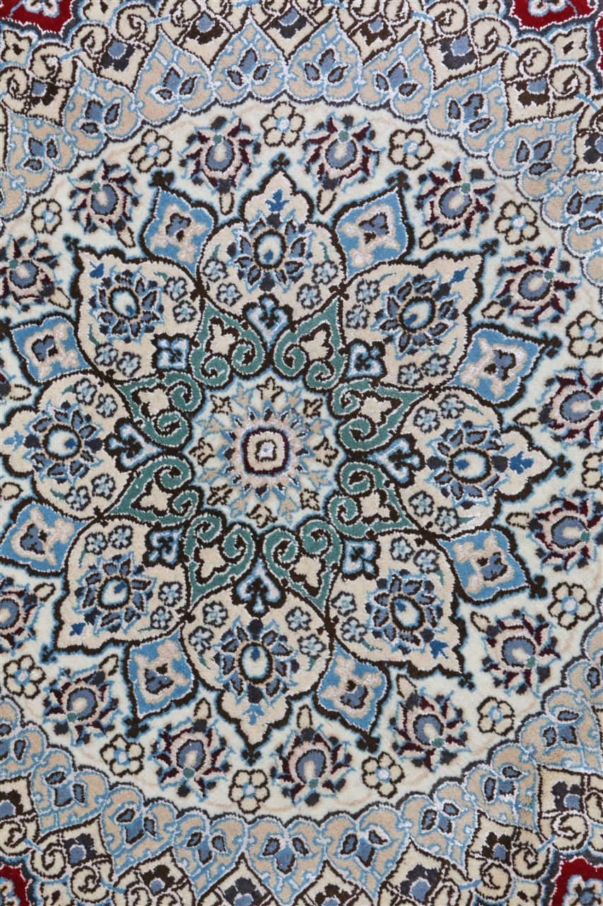 Tappeto Persiano NAIN 9L fine 202x202cm
