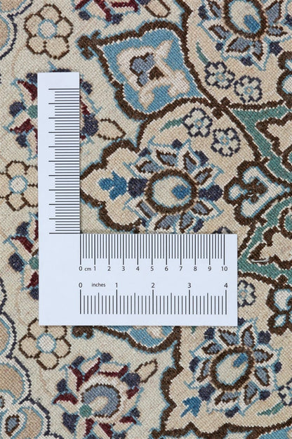 Tappeto Persiano NAIN 9L fine 202x202cm