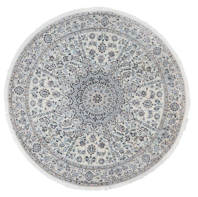 Tappeto Persiano NAIN 9L fine 202x202cm