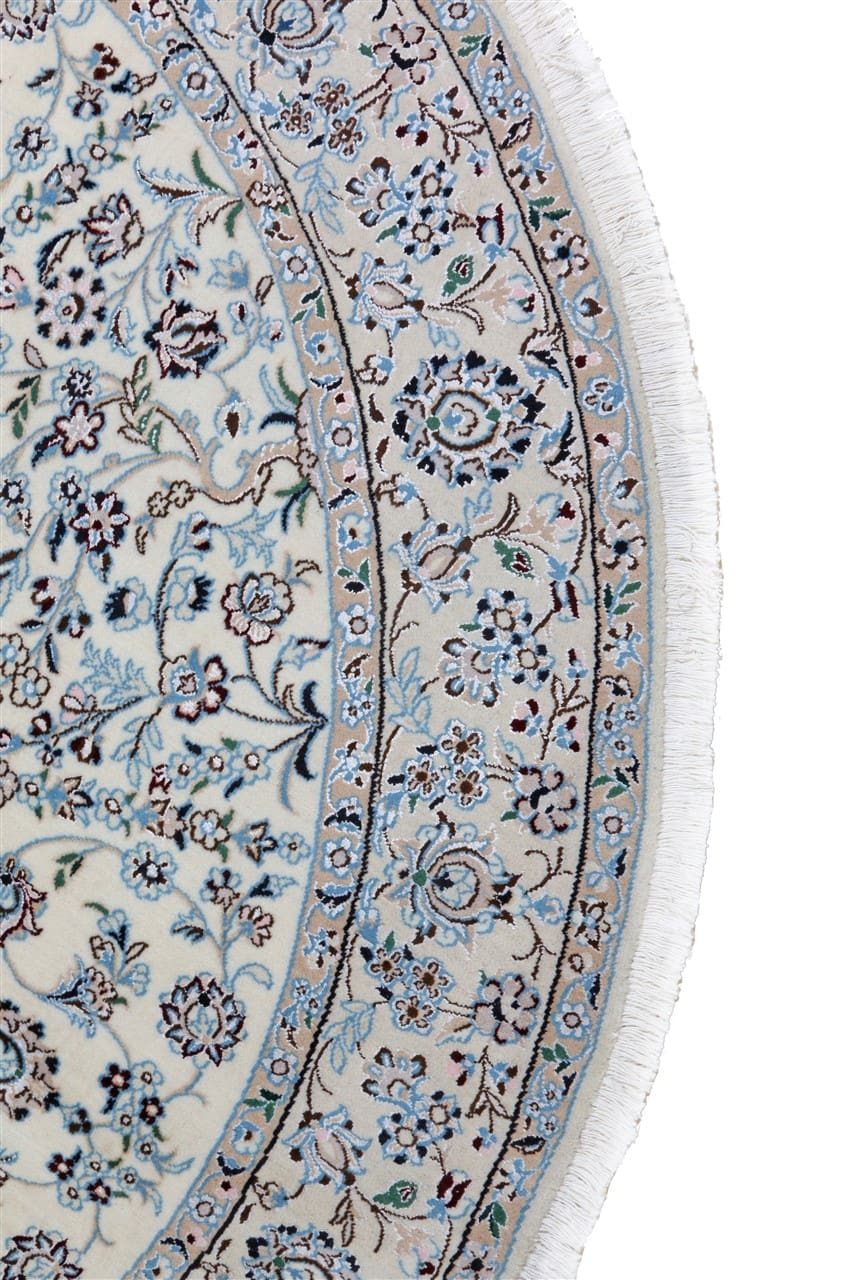 Tappeto Persiano NAIN 9L fine 202x202cm