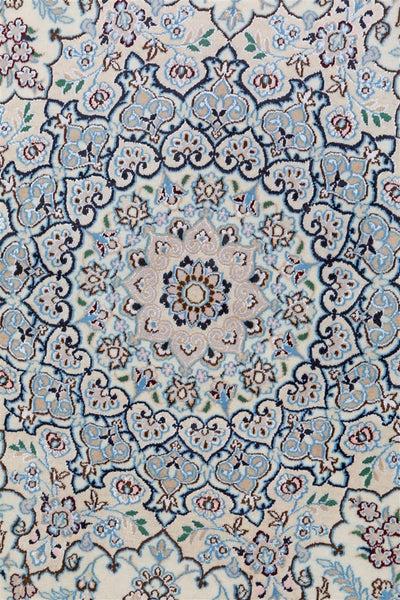Tappeto Persiano NAIN 9L fine 202x202cm