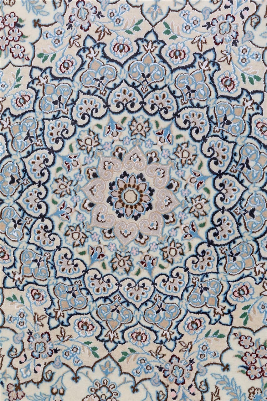Tappeto Persiano NAIN 9L fine 202x202cm