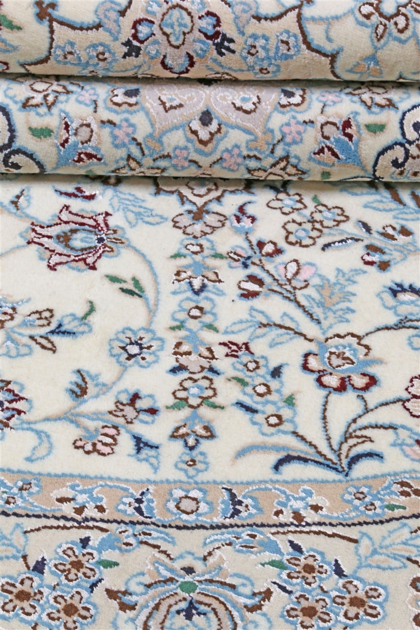 Tappeto Persiano NAIN 9L fine 202x202cm