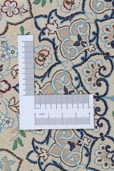 Tappeto Persiano NAIN 9L fine 202x202cm