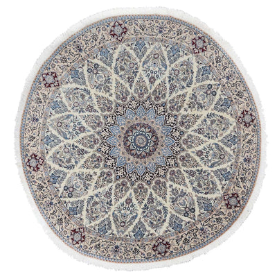Tappeto Persiano NAIN 9L fine 200x200cm