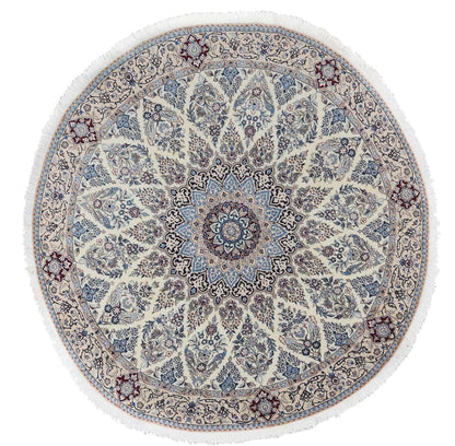 Fine Persian Nain Rug 9La 200_200 cm