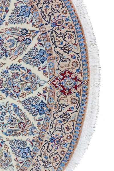 Tappeto Persiano NAIN 9L fine 200x200cm