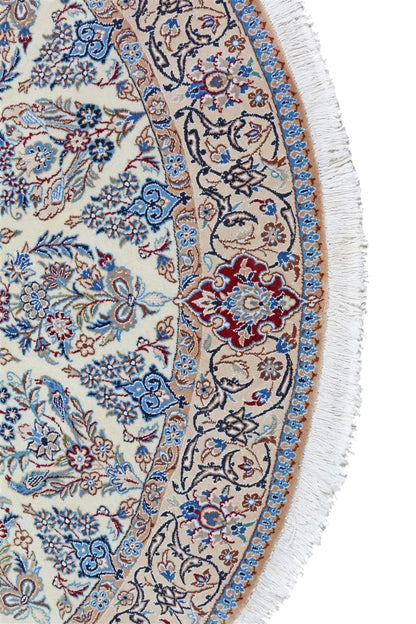 Fine Persian Nain Rug 9La 200_200 cm