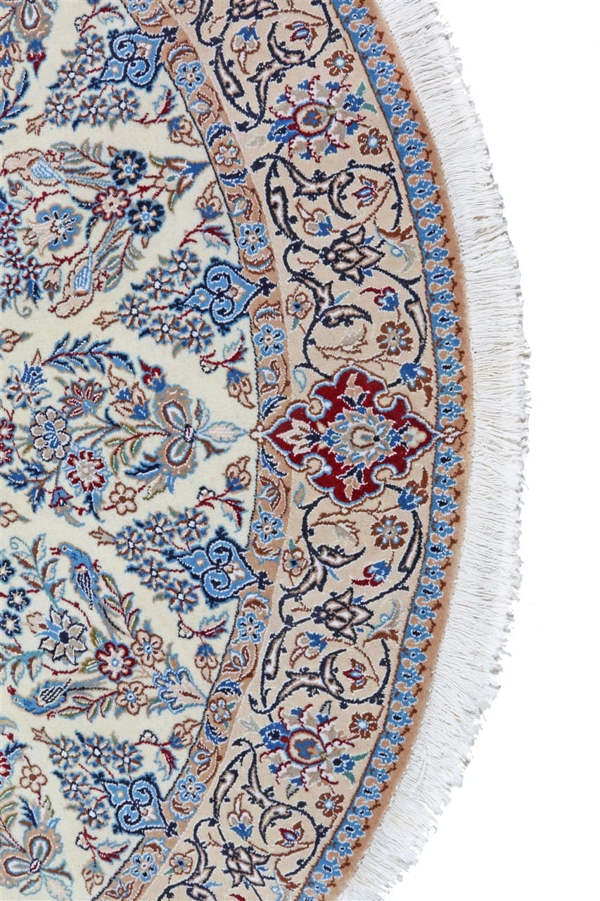 Tappeto Persiano NAIN 9L fine 200x200cm