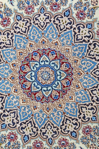 Fine Persian Nain Rug 9La 200_200 cm