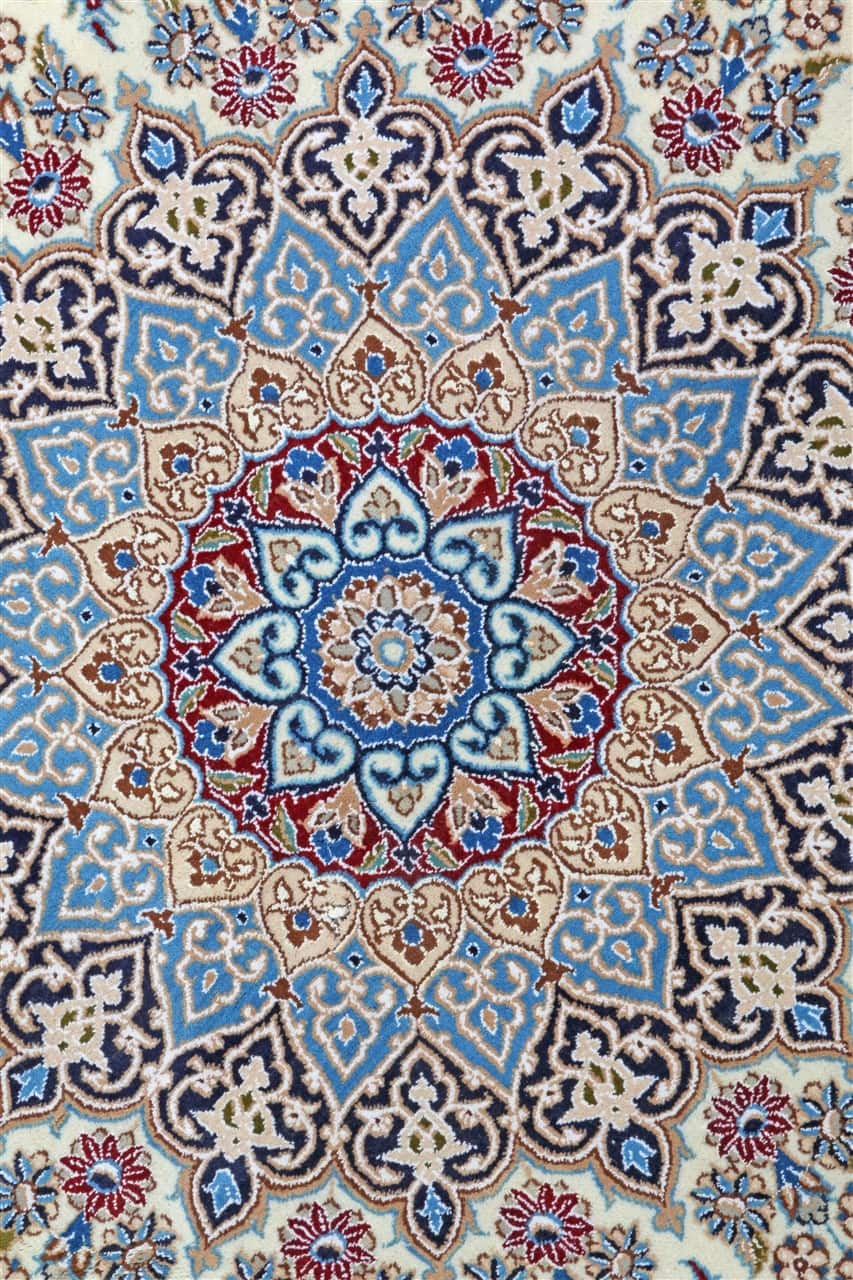 Tappeto Persiano NAIN 9L fine 200x200cm