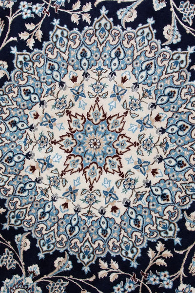 Fine Persian Nain Rug 9La 200_200 cm