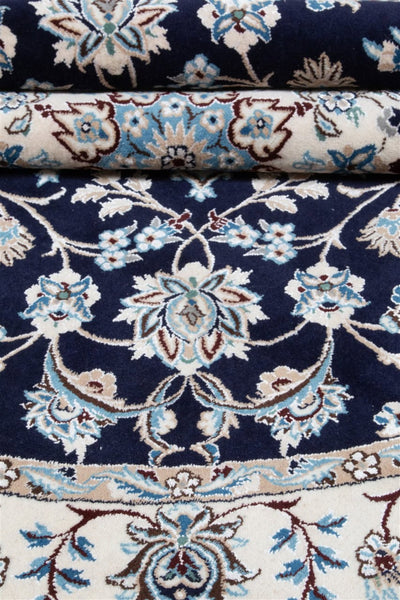 Fine Persian Nain Rug 9La 200_200 cm