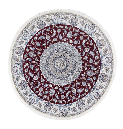 Fine Persian Nain Rug 9La 200_200 cm