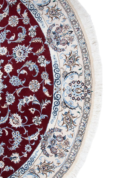 Fine Persian Nain Rug 9La 200_200 cm