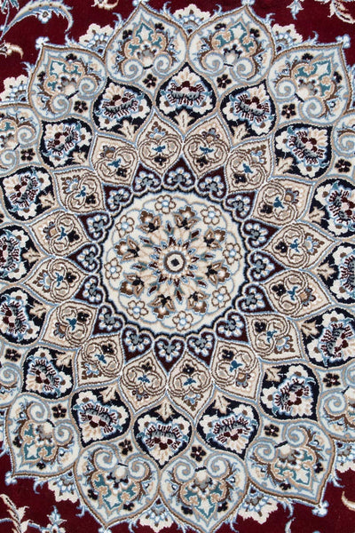 Fine Persian Nain Rug 9La 200_200 cm