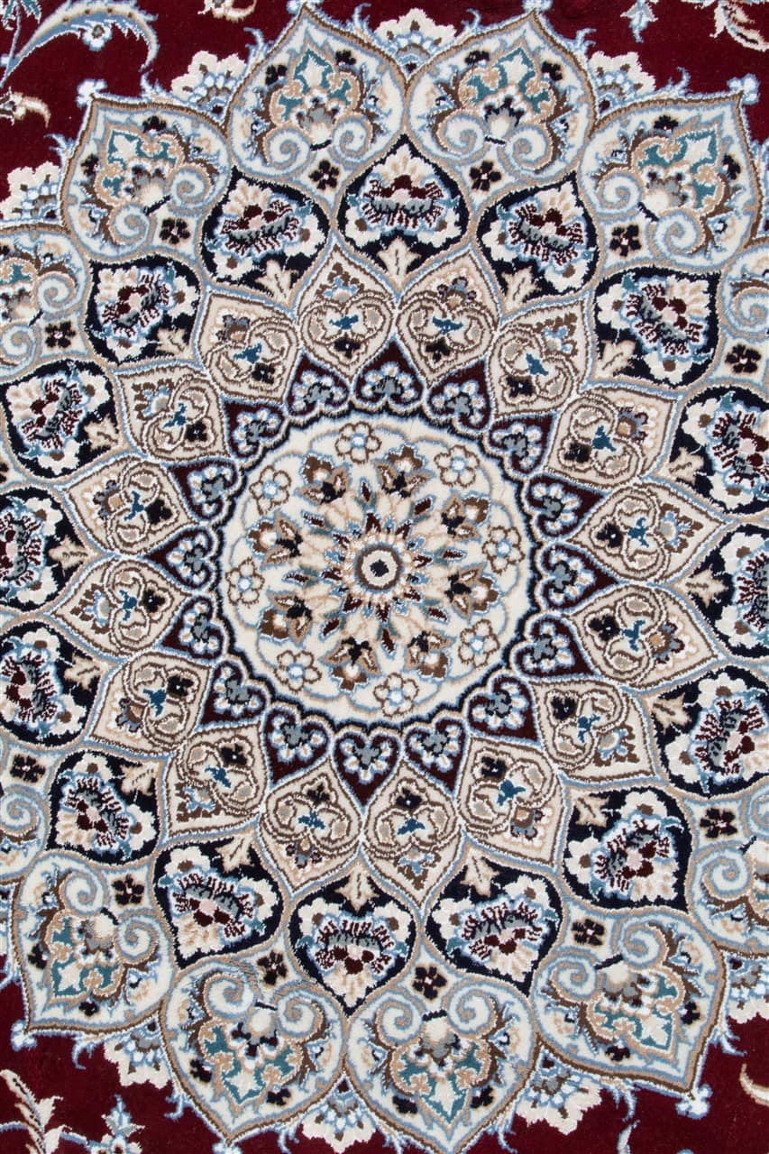 Tappeto Persiano NAIN 9L fine 200x200cm