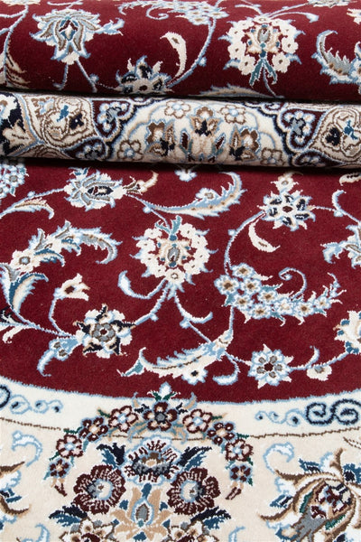 Fine Persian Nain Rug 9La 200_200 cm