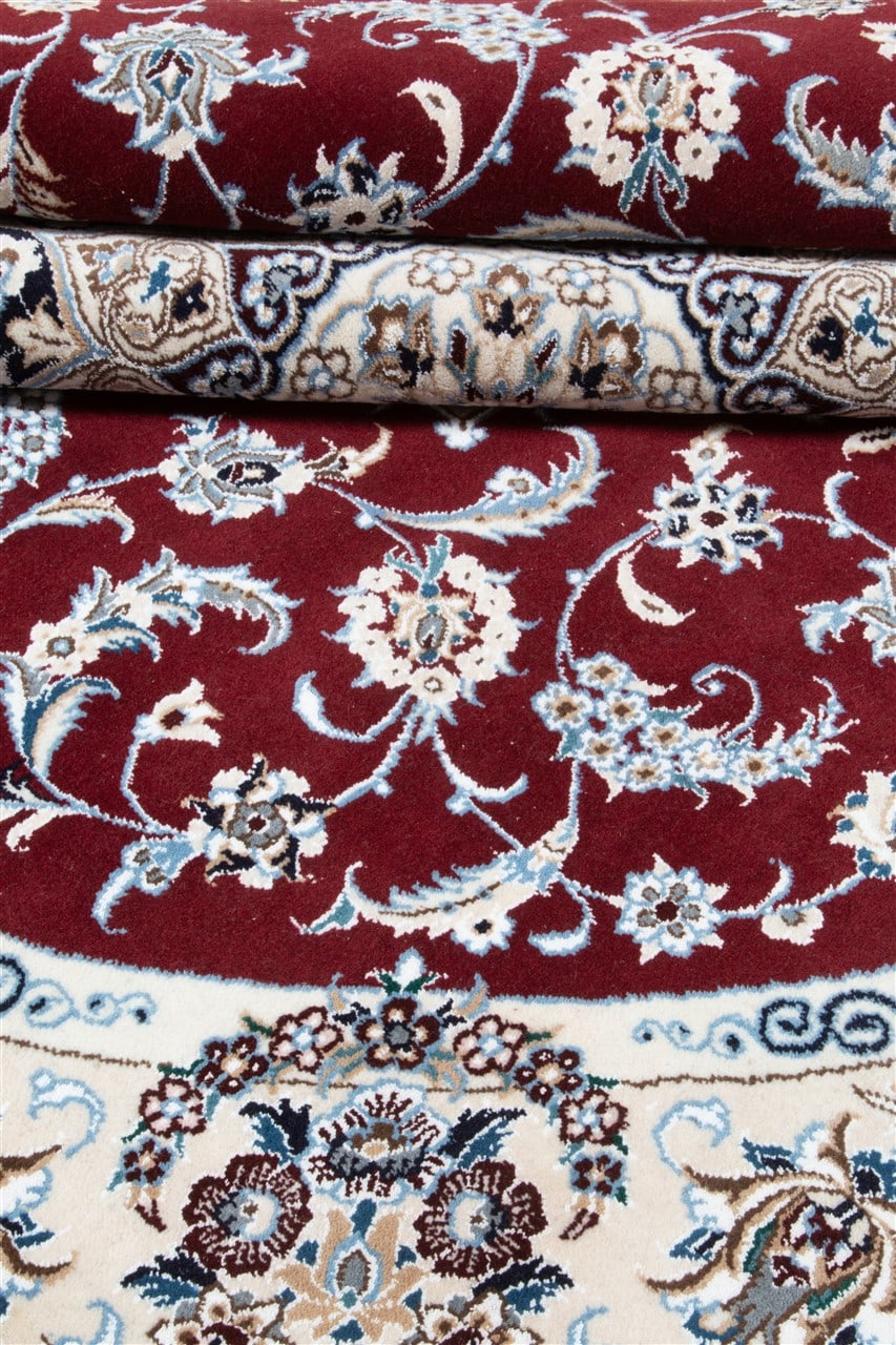 Tappeto Persiano NAIN 9L fine 200x200cm