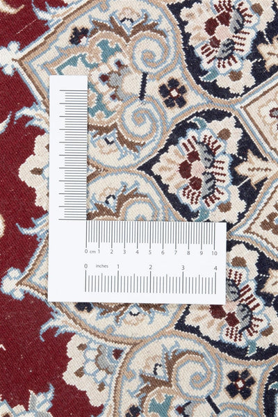 Fine Persian Nain Rug 9La 200_200 cm