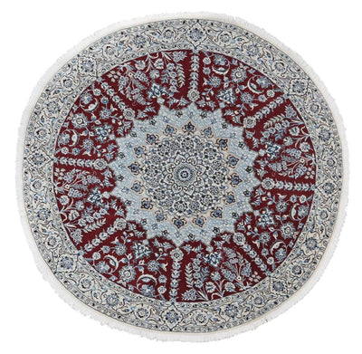Tappeto Persiano NAIN 9L fine 200x200cm - CarpetLiving