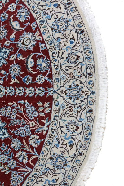 Tappeto Persiano NAIN 9L fine 200x200cm - CarpetLiving