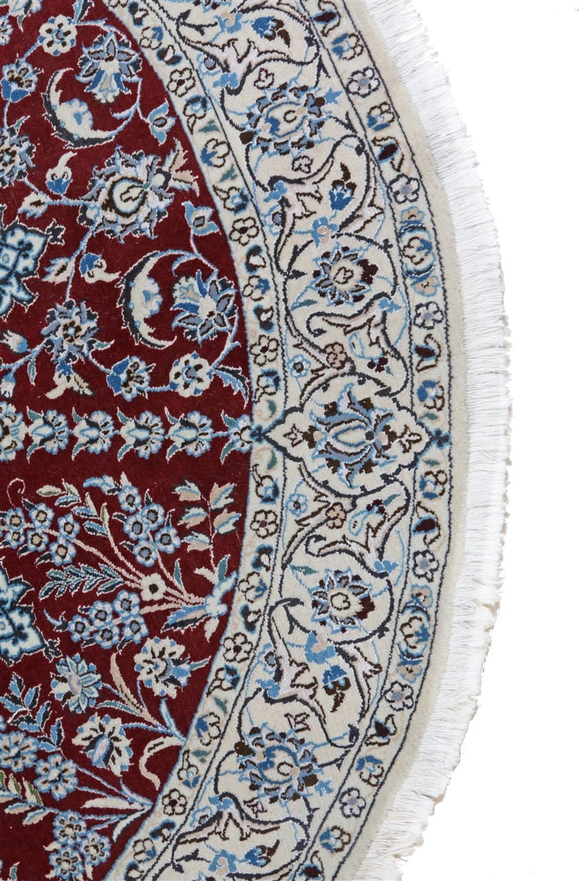 Tappeto Persiano NAIN 9L fine 200x200cm