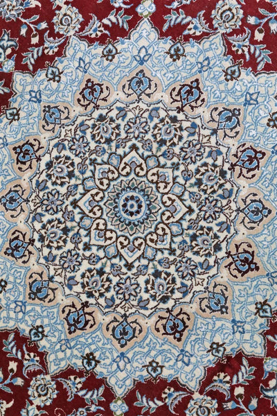 Tappeto Persiano NAIN 9L fine 200x200cm - CarpetLiving