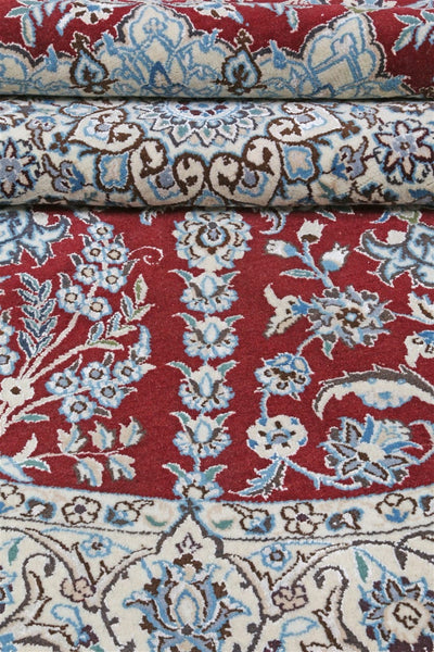 Tappeto Persiano NAIN 9L fine 200x200cm - CarpetLiving