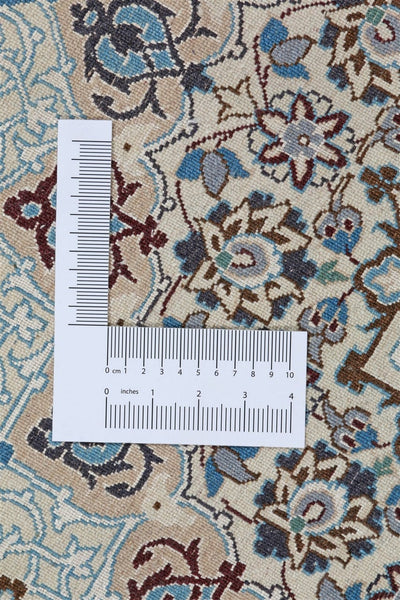 Tappeto Persiano NAIN 9L fine 200x200cm - CarpetLiving