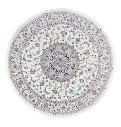 Tappeto Persiano NAIN 9L fine 200x200cm - CarpetLiving