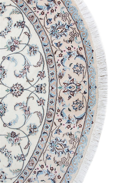 Tappeto Persiano NAIN 9L fine 200x200cm - CarpetLiving