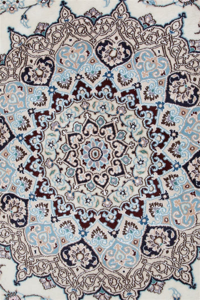 Tappeto Persiano NAIN 9L fine 200x200cm - CarpetLiving