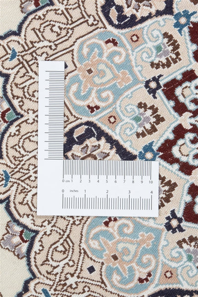 Tappeto Persiano NAIN 9L fine 200x200cm - CarpetLiving