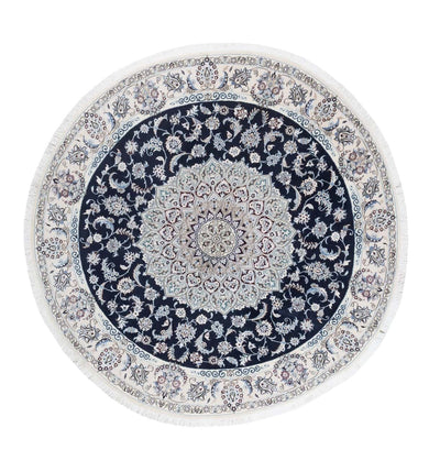 Tappeto Persiano NAIN 9L fine 194x194cm - CarpetLiving