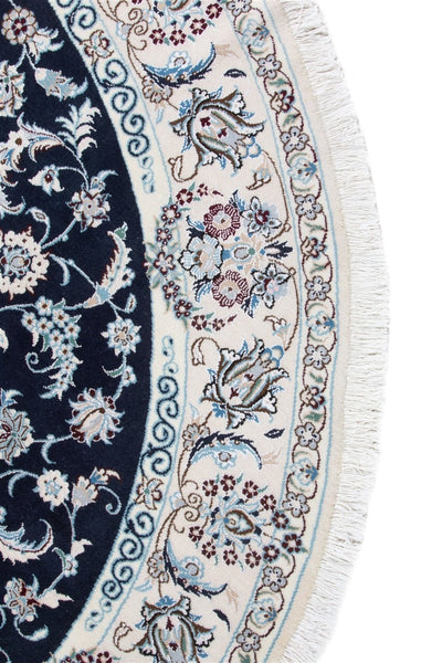 Tappeto Persiano NAIN 9L fine 194x194cm - CarpetLiving